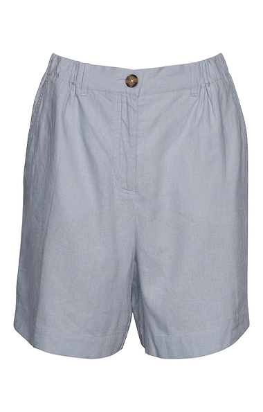 Ladies Salaro Linen Blend Shorts