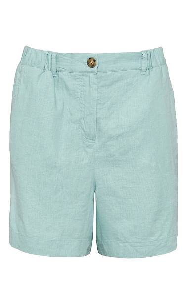 Ladies Salaro Linen Blend Shorts