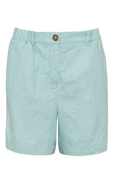Ladies Salaro Linen Blend Shorts