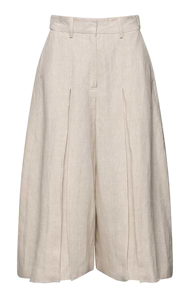 Ladies Linen Culottes