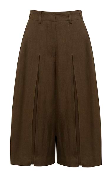 Ladies Linen Culottes
