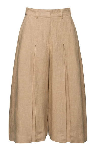 Ladies Linen Culottes