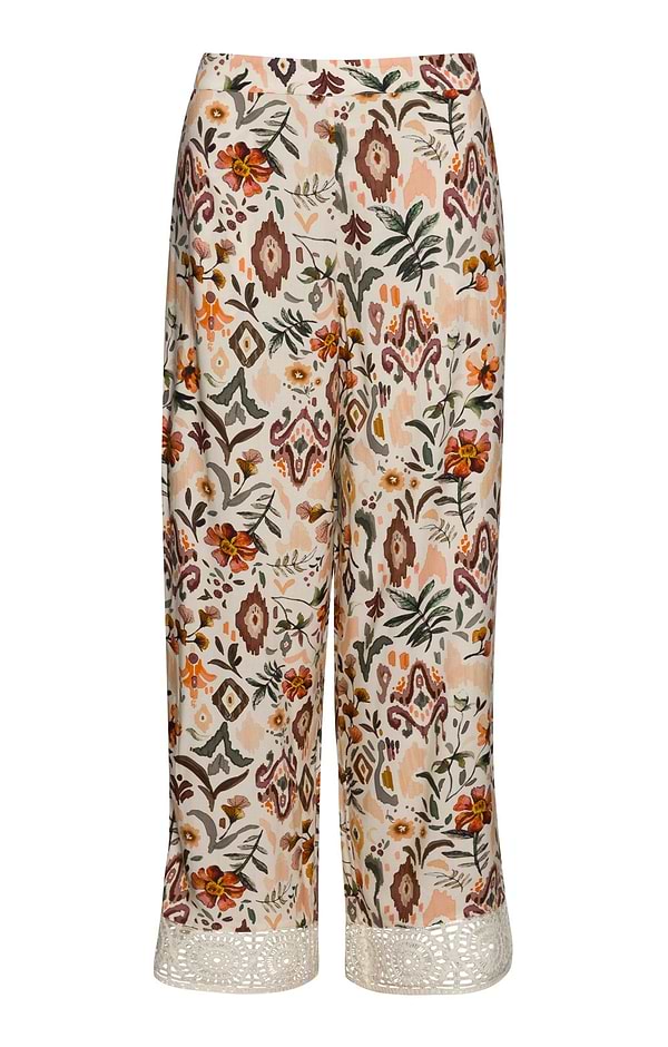 Ladies Print Trousers