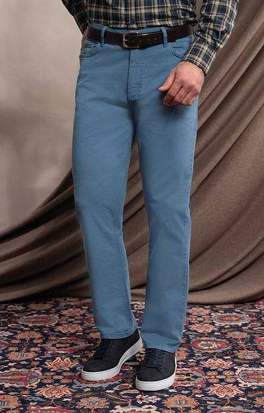 Men's 5 Pocket Cotton Twill Jeans
