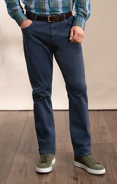 Men's 5 Pocket Cotton Twill Jeans