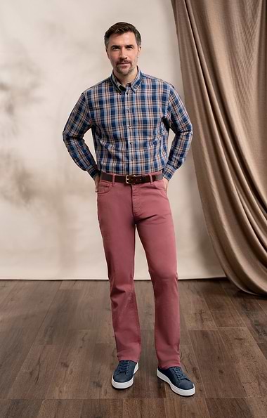 Men's 5 Pocket Cotton Twill Jeans