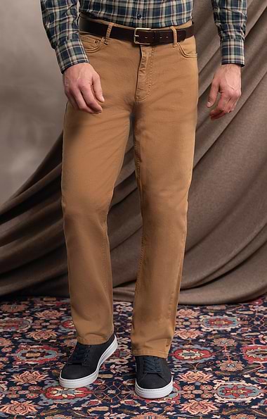 Men's 5 Pocket Cotton Twill Jeans