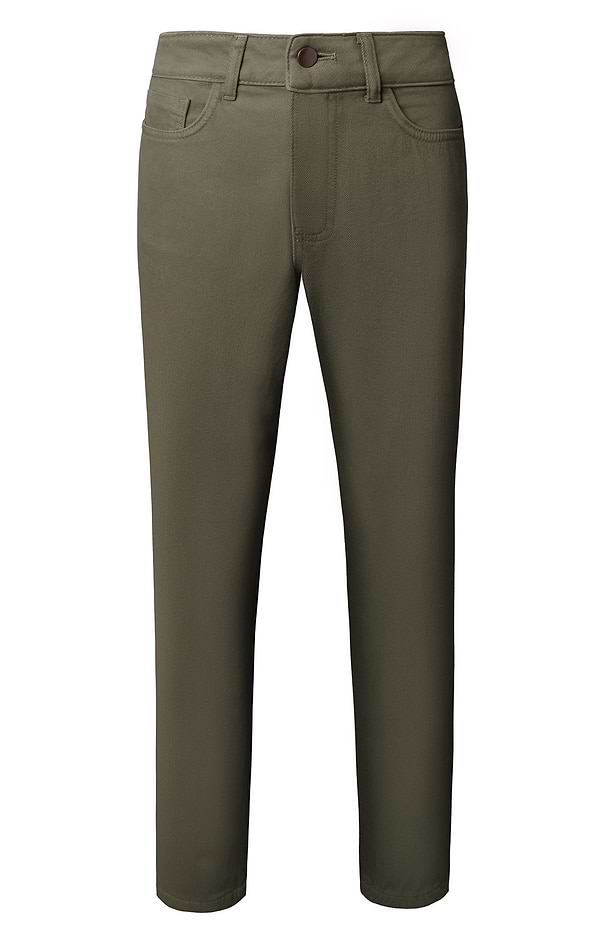 Men's 5 Pocket Cotton Twill Jeans