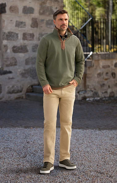 Men's 5 Pocket Cotton Twill Jeans