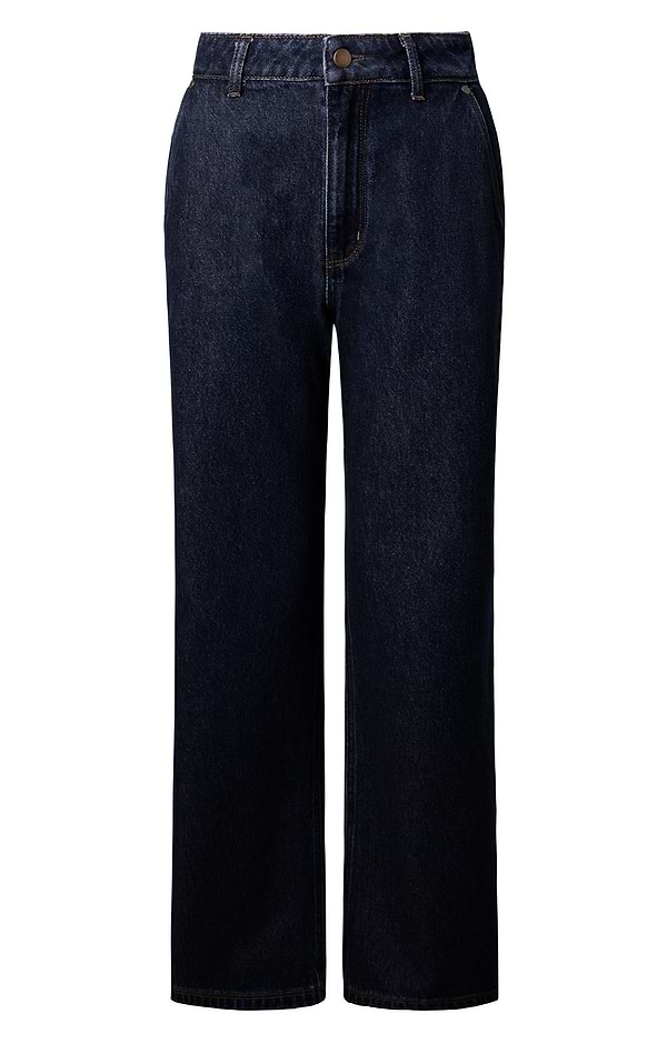 Ladies Classic Stretch Denim Jeans