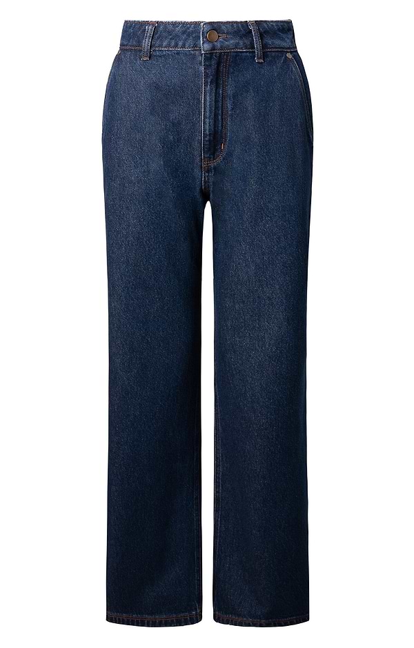 Ladies Classic Stretch Denim Jeans