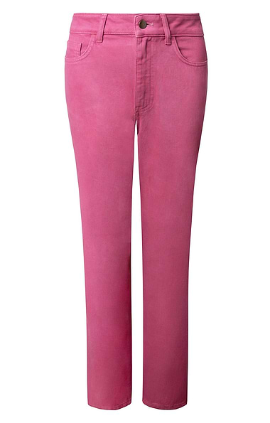 Ladies Classic Stretch Denim Jeans