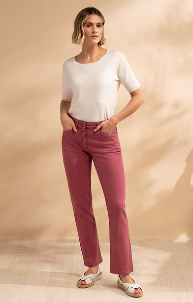 Ladies Classic Stretch Denim Jeans