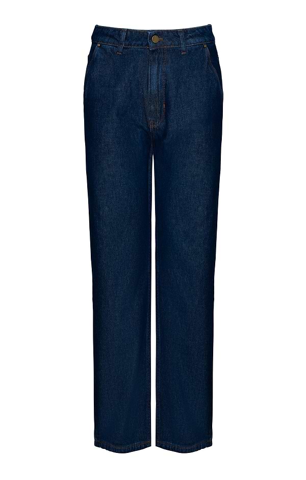 Ladies Peg Top Denim Jeans