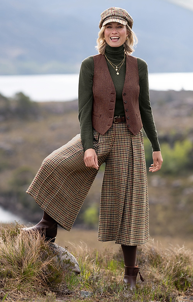 Ladies Tweed Country Trousers