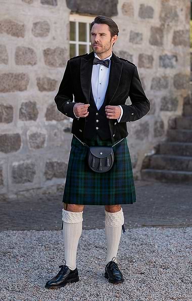 Men's Tartan Kilt