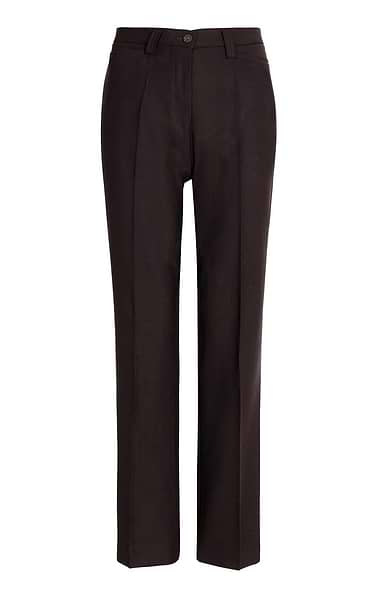 Ladies Classic Wool Blend Trousers