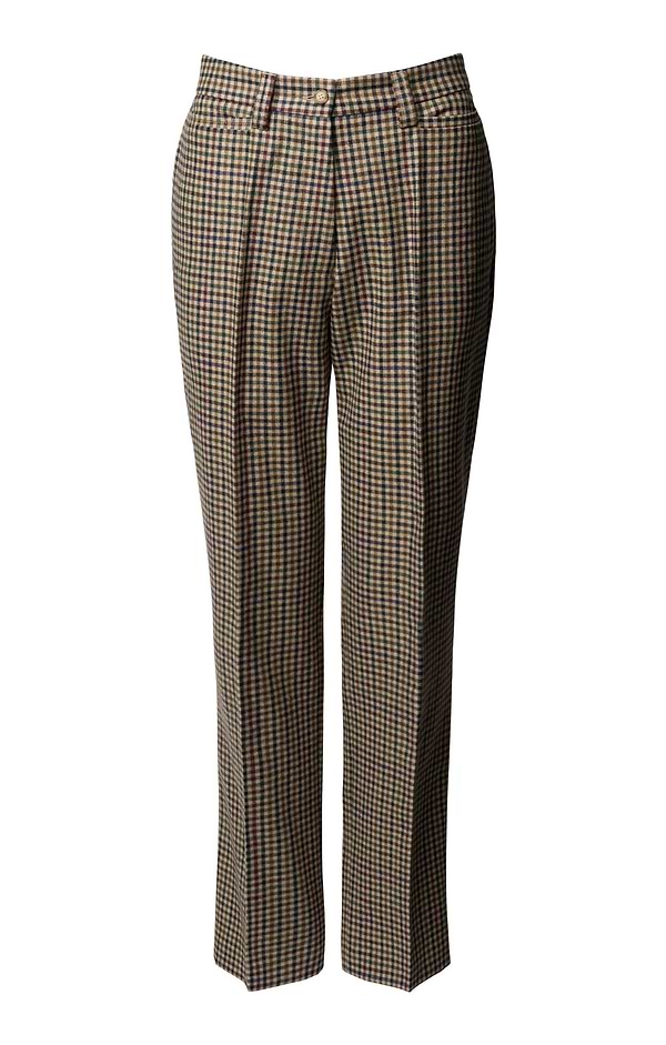 Ladies Classic Wool Blend Trousers