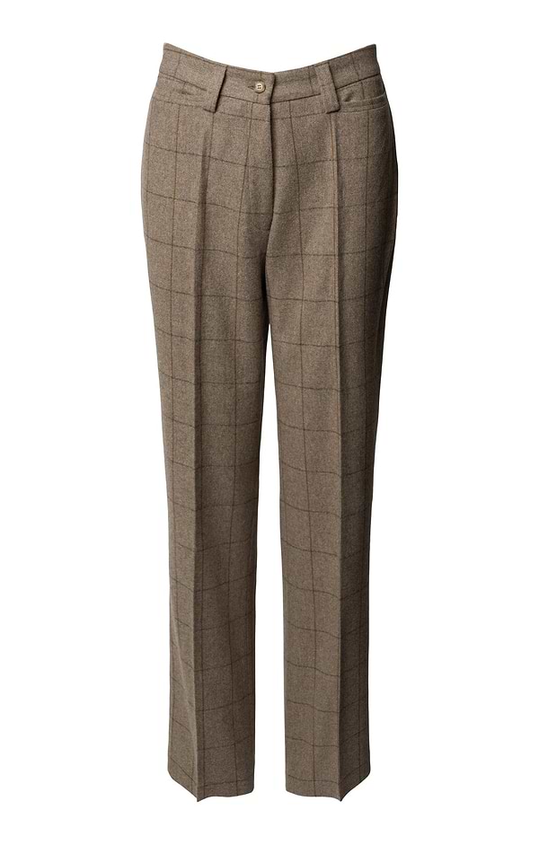 Ladies Classic Wool Blend Trousers