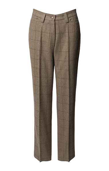 Ladies Classic Wool Blend Trousers