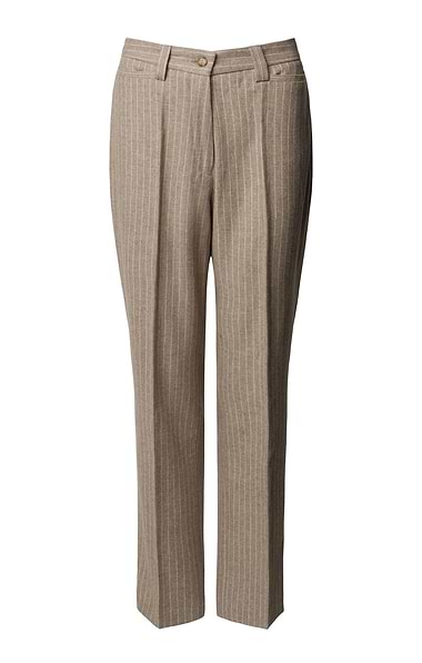 Ladies Classic Wool Blend Trousers