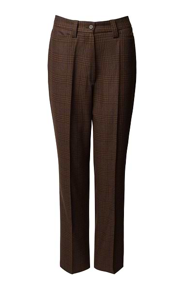 Ladies Classic Wool Blend Trousers