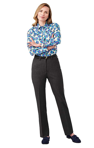 Ladies Classic Wool Blend Trousers