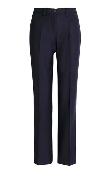 Ladies Classic Wool Blend Trousers