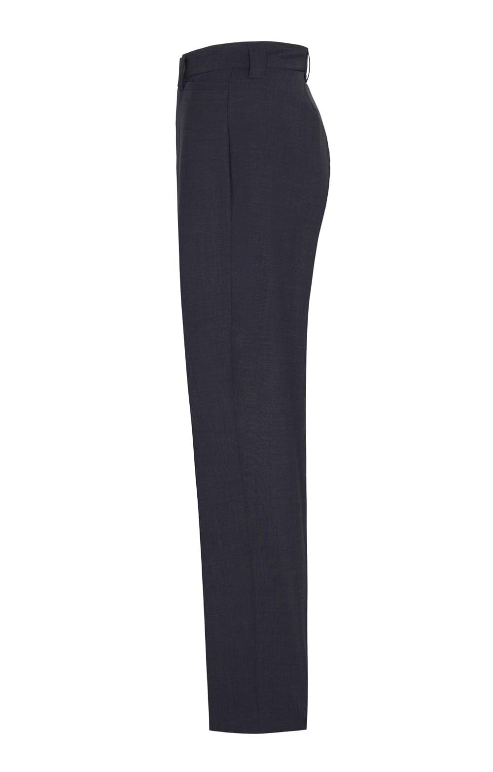 Ladies Classic Wool Blend Trousers, Navy