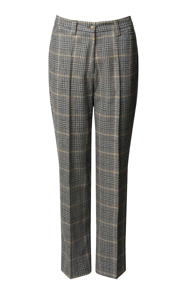 Ladies Classic Wool Blend Trousers