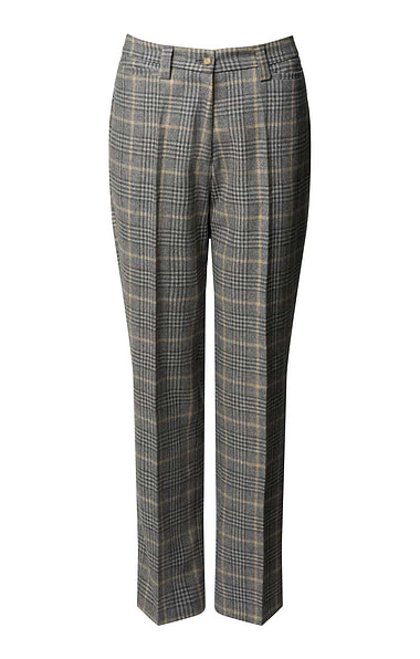 Ladies Classic Wool Blend Trousers