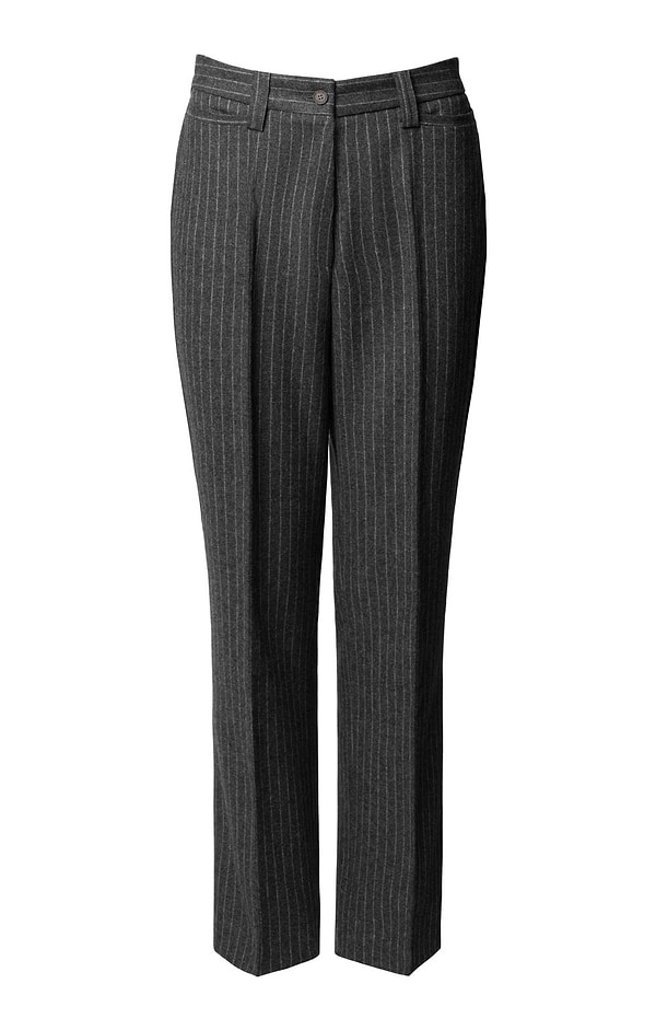 Ladies Classic Wool Blend Trousers