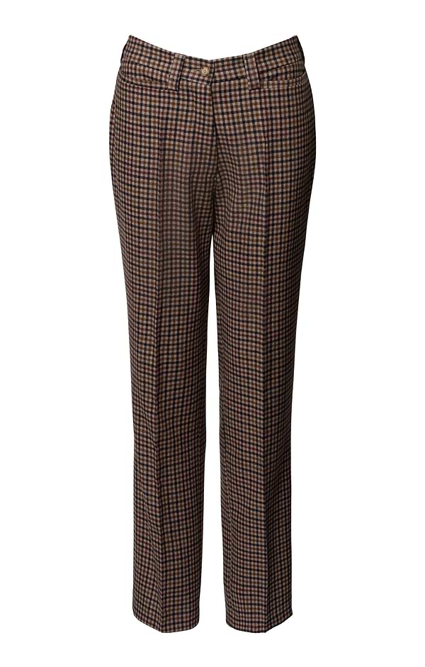 Ladies Classic Wool Blend Trousers