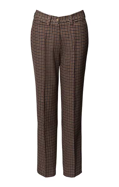 Ladies Classic Wool Blend Trousers