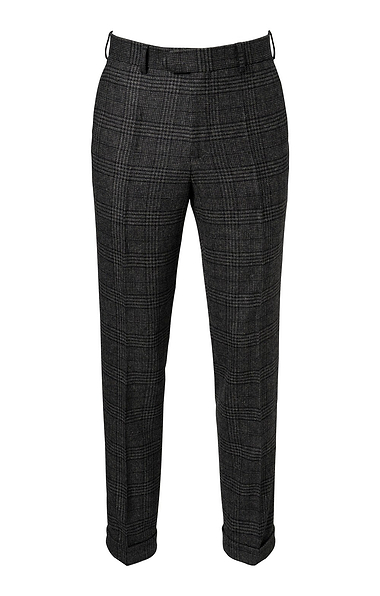 Men's Merino Wool Flannel Trousers