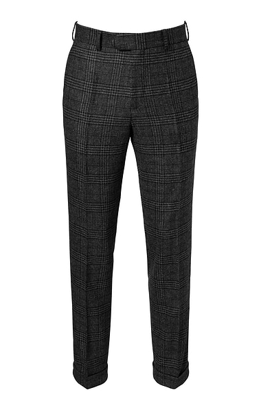 Men's Merino Wool Flannel Trousers