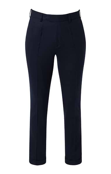 Men's Merino Wool Flannel Trousers