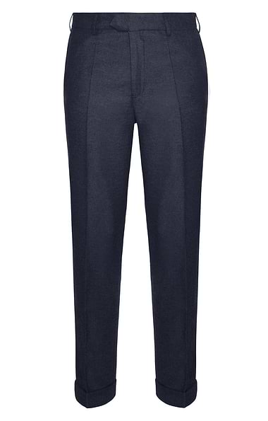 Men's Merino Wool Flannel Trousers