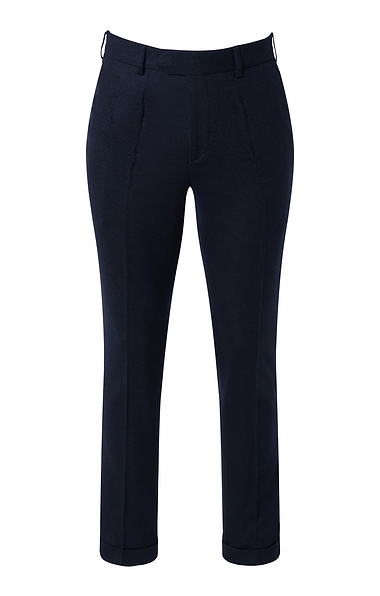 Men's Merino Wool Flannel Trousers