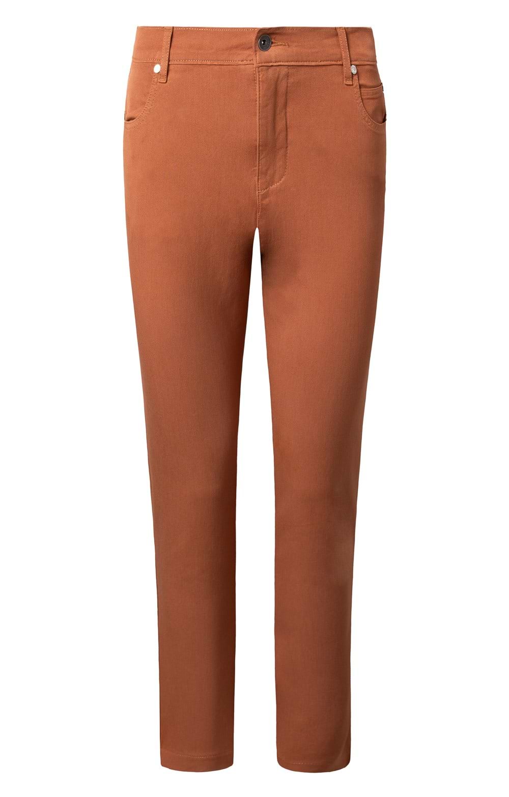 Ladies Marble Five Pocket 7/8 Jeans, Green, Red House of Bruar