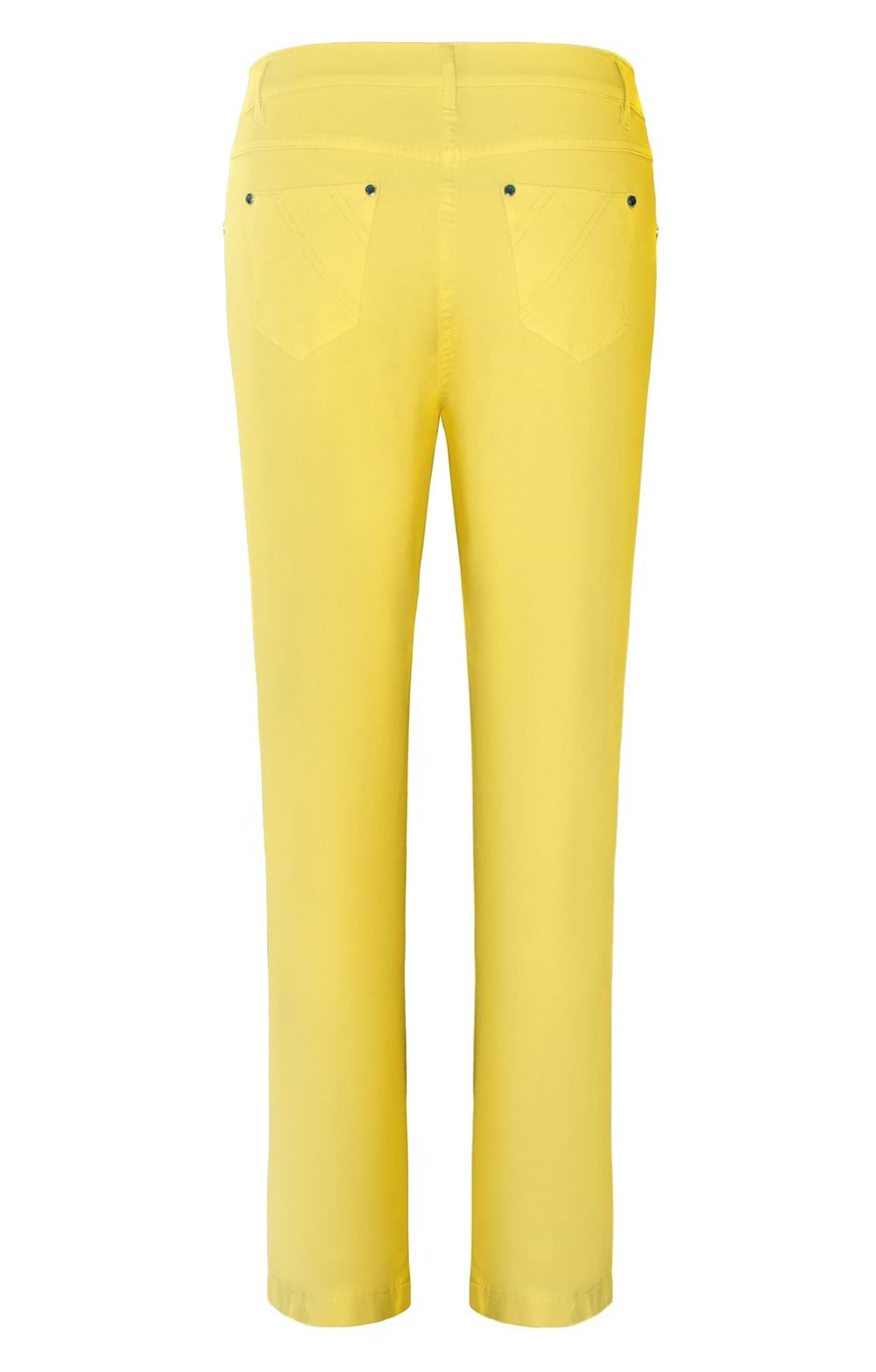 Ladies Marble Five Pocket 7/8 Jeans, Green, Red House of Bruar