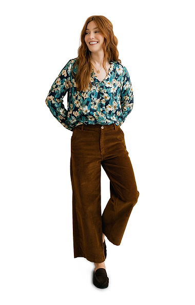 Ladies Lily & Me Isla Crop Trousers