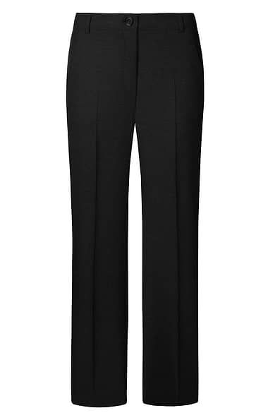 Ladies Gardeur Flannel Wool Mix Trousers