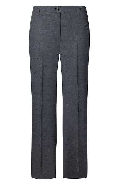 Ladies Gardeur Flannel Wool Mix Trousers