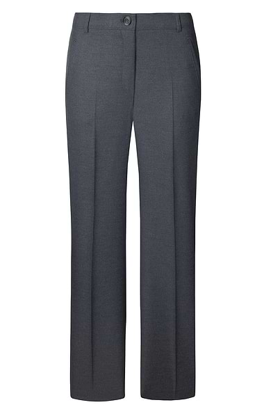 Ladies Gardeur Flannel Wool Mix Trousers