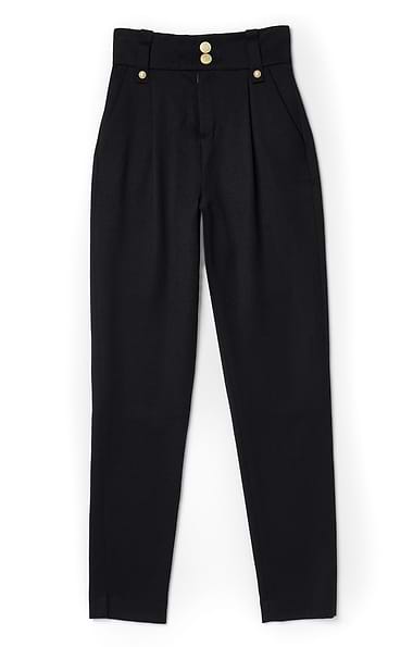 Ladies Holland Cooper High Waisted Peg Trousers