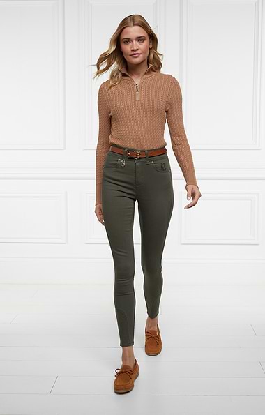 Ladies Holland Cooper Jodhpur Jeans