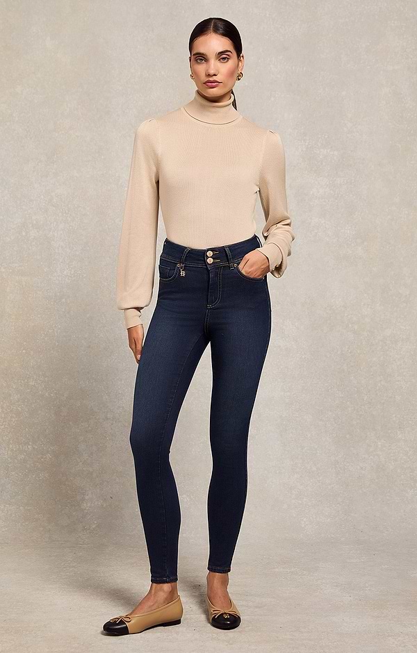 Ladies Holland Cooper Contour Skinny Jeans