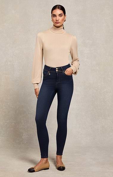 Ladies Holland Cooper Contour Skinny Jeans