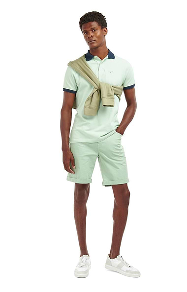 Men's Barbour Overdyed Twill Shorts